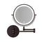 Extendable Makeup Mirror 10X Magnifying Double Sided Bathroom Mirror