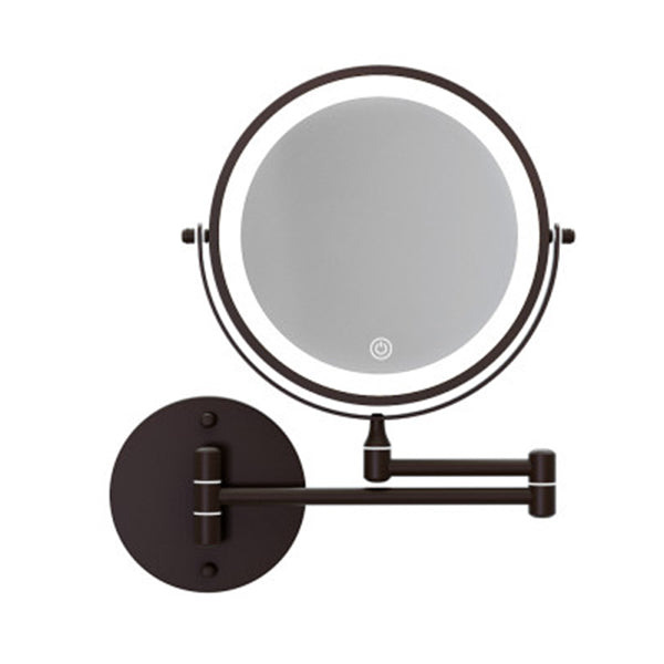 Extendable Makeup Mirror 10X Magnifying Double Sided Bathroom Mirror