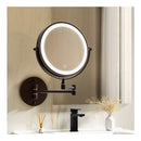 Extendable Makeup Mirror 10X Magnifying Double Sided Bathroom Mirror