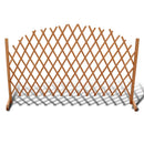 Extendable Wood Trellis Fence 180 x 100 Cm