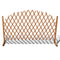 Extendable Wood Trellis Fence 180 x 100 Cm