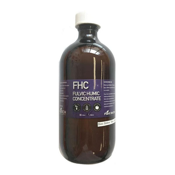 500Ml Fulvic Humic Acid Liquid Concentrate Organic Mineral Nutrient