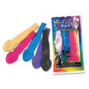 Pack Of 8 Naughty Party Coloured Penis Balloons