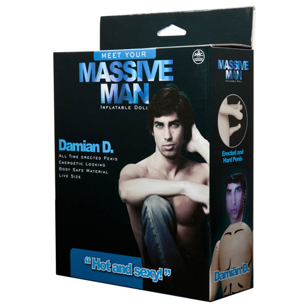 Massive Man - Damian D - Male Inflatable Love Doll
