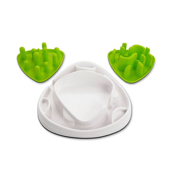 Dog Food Maze Bowl Interactive Toys Treat Water Feeder Dish