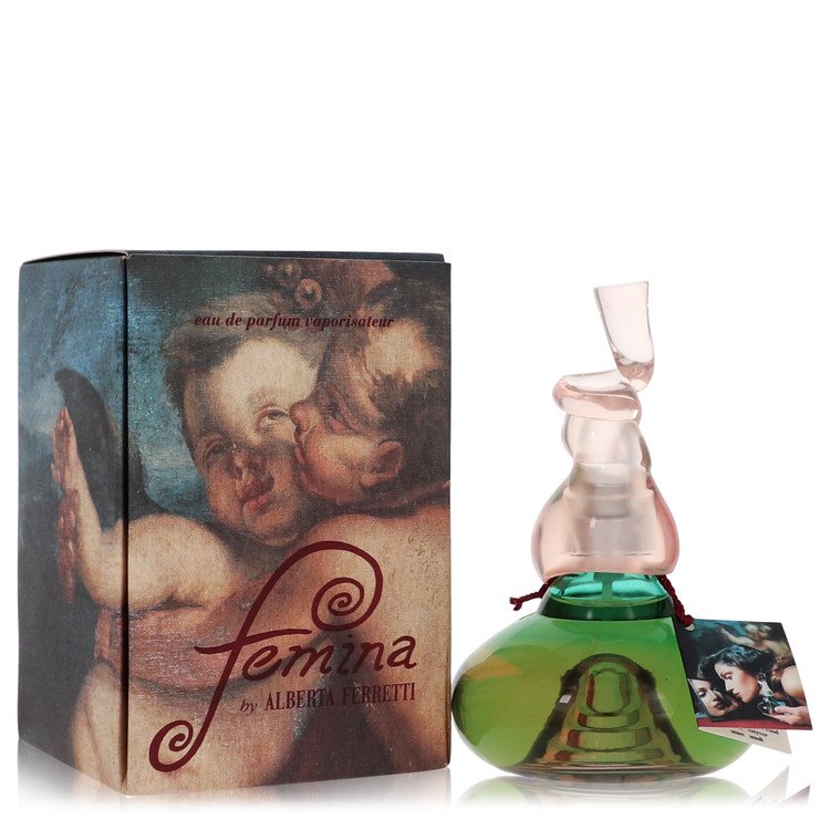 Femina Eau De Parfum Spray By A. Ferretti 100 ml