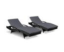 Gardeon Outdoor Sun Lounge Chair with Cushion