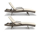 Gardeon Outdoor Sun Lounge Chair with Cushion