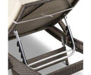 Gardeon Outdoor Sun Lounge Chair with Cushion