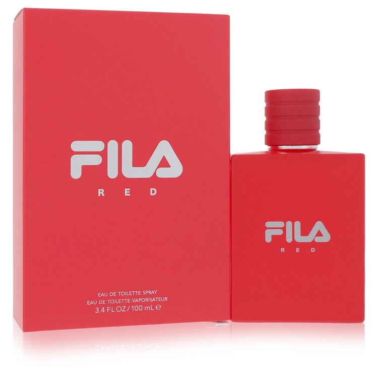 Fila Red Eau De Toilette Spray 100 Ml