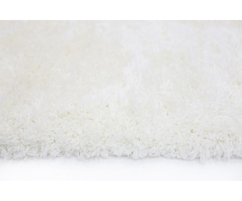 FLOKATI White Shag Rug