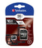 Verbatim Micro SDHC 16GB (Class 10) with Adaptor