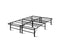 Double Foldable Metal Bed Frame