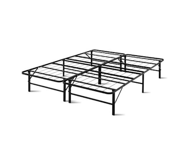 Queen Foldable Metal Bed Frame