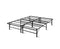 Queen Foldable Metal Bed Frame