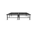 Queen Foldable Metal Bed Frame
