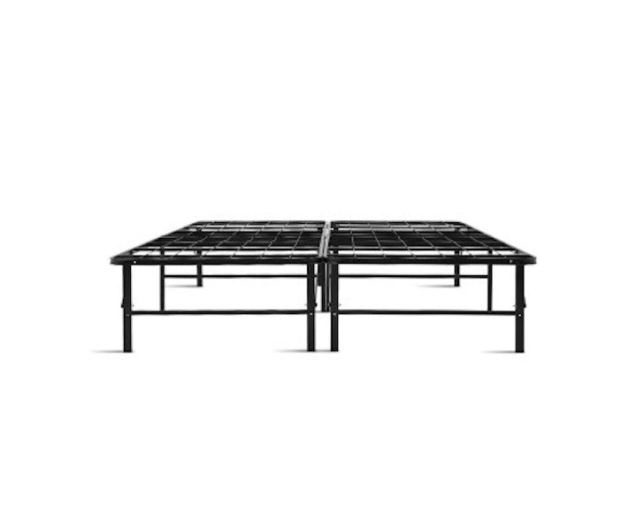 Queen Foldable Metal Bed Frame
