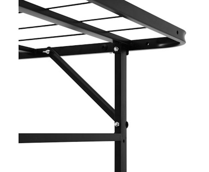 Queen Foldable Metal Bed Frame