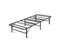 Single Foldable Metal Bed Frame