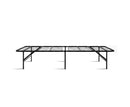 Single Foldable Metal Bed Frame