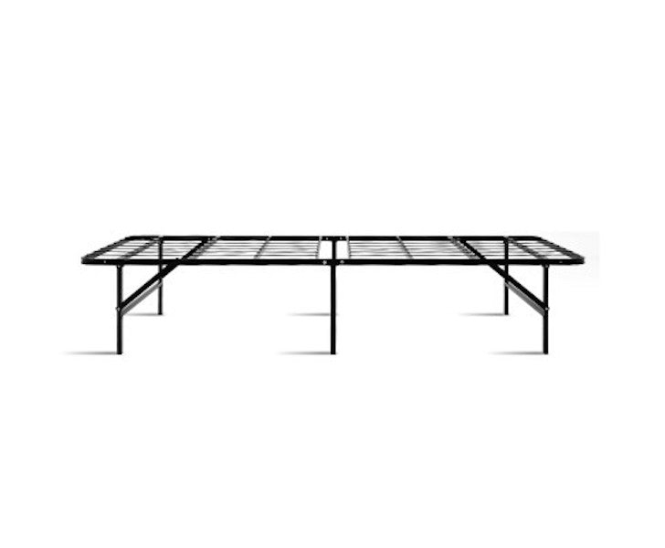 Single Foldable Metal Bed Frame