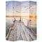 Folding Room Divider 160x170cm Lake