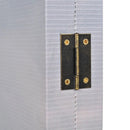 Folding Room Divider 200x170cm Lake