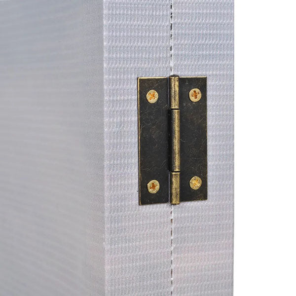 Folding Room Divider 160x170cm Lake