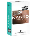 12 Pack Naked Shiver Ultra Thin Lubricated Condoms