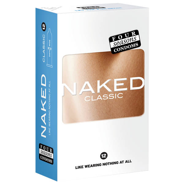 12 Pack Naked Classic Ultra Thin Lubricated Condoms