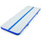 300x100x10cm Inflatable Air Track Mat Tumbling Gymnastics, Blue & White (No Pump)