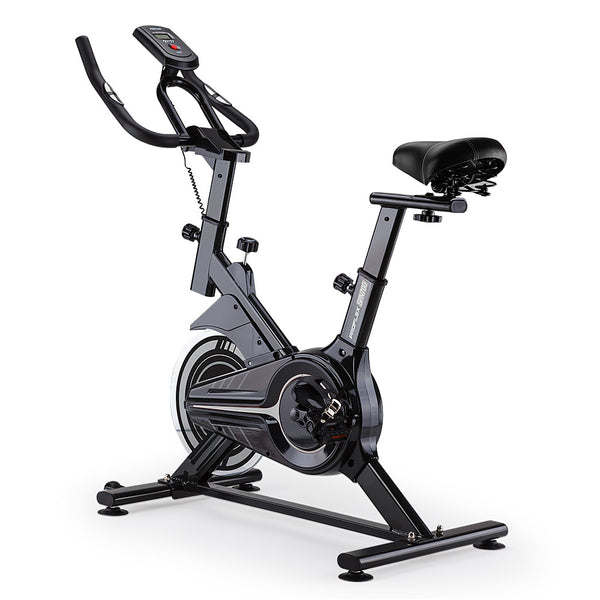 Spin Bike Flywheel Commercial Gym Exercise Home Fitness Grey