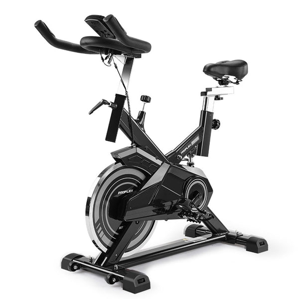 Spin Bike - Flywheel Commercial Gym Exercise Home Workout Grey
