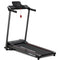 Electric Treadmill Compact Foldable with Bluetooth Speakers, Digital Device Stand