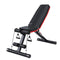B200 Adjustable Incline Decline Weight Bench with Resistance Bands