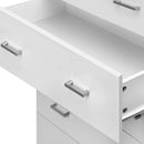 Tallboy 4 Drawers Storage Cabinet White