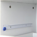 Tallboy 4 Drawers Storage Cabinet White