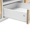 120cm Wooden Entertainment Unit - White & Wood