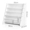 Kids Bookshelf - White