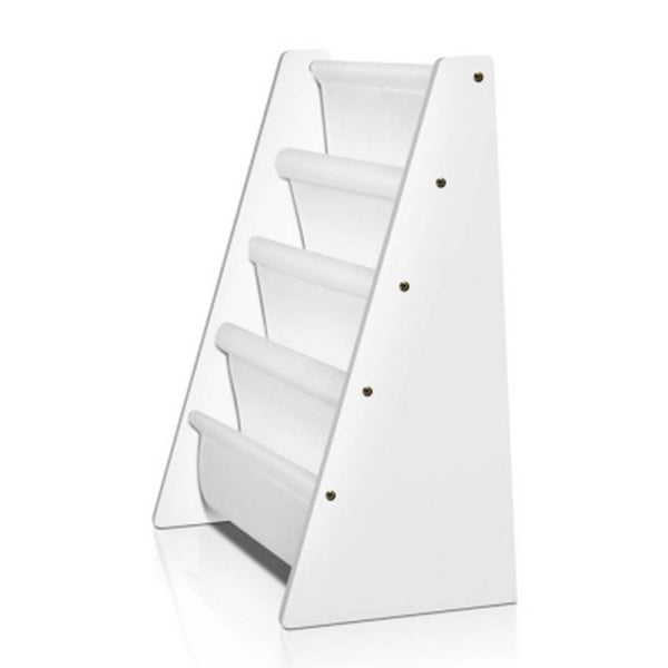 Kids Bookshelf - White