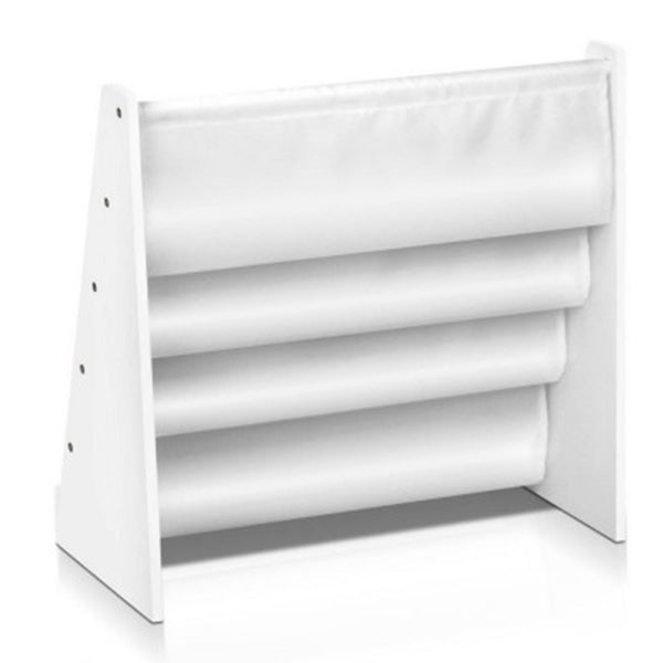 Kids Bookshelf - White