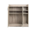 2 Doors Shoe Cabinet Storage - Wood