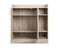 2 Doors Shoe Cabinet Storage - Wood