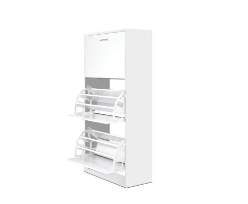 3 Tier Shoe Cabinet - 36 Pairs