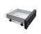 Fabric Bed Frame with Storage Drawers Dark Grey