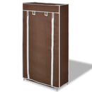 Fabric Shoe Cabinet with Cover
