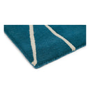 Face Indigo Rug 230X160Cm