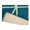 Face Indigo Rug 230X160Cm