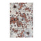 Faded Floral Old Rose Rug 160 X 230 Cm
