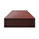 Fall Protection Tiles 6 Pcs Rubber 50 X 50 X 3 Cm